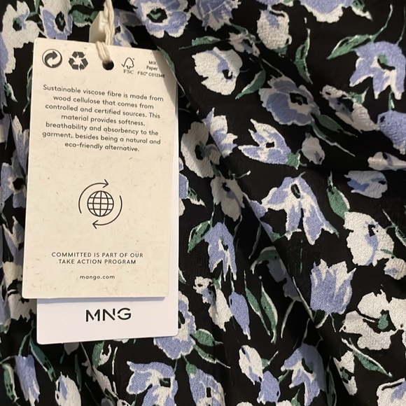 Floral print midi skirt - Picture 6 of 6